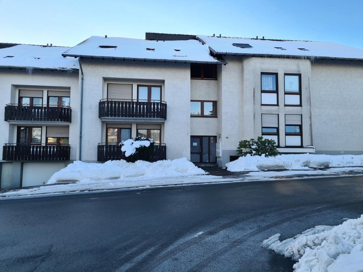 Ferienwohnung Auszeit Winterberg Zentrum Exteriör bild