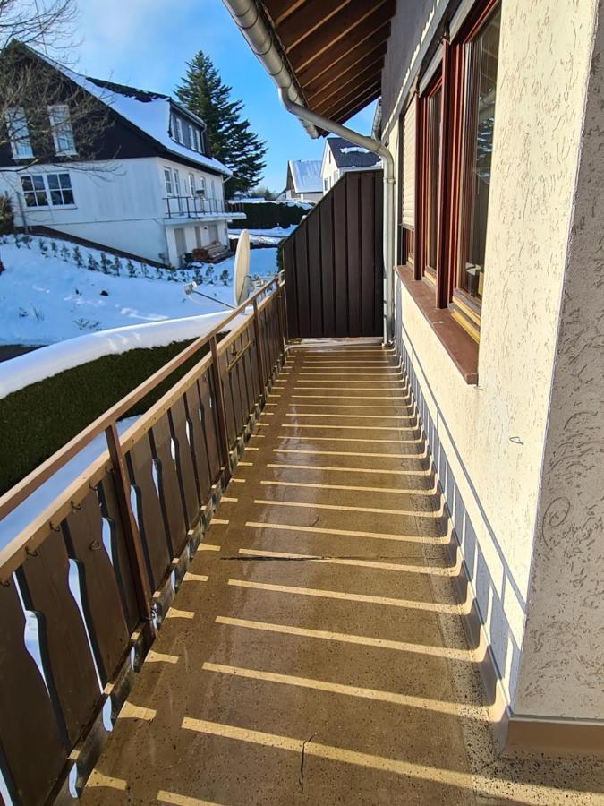 Ferienwohnung Auszeit Winterberg Zentrum Exteriör bild