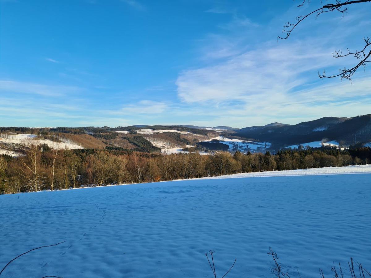 Ferienwohnung Auszeit Winterberg Zentrum Exteriör bild