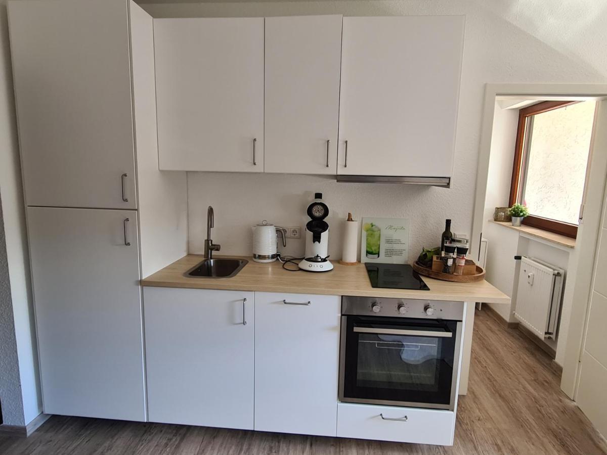 Ferienwohnung Auszeit Winterberg Zentrum Exteriör bild